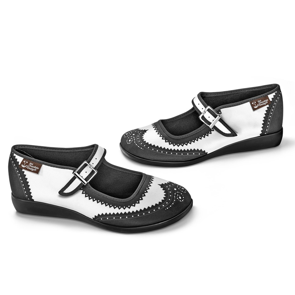 HOT CHOCOLATE DESIGNS Chocolaticas® Havana Women's Mary Jane Flat
